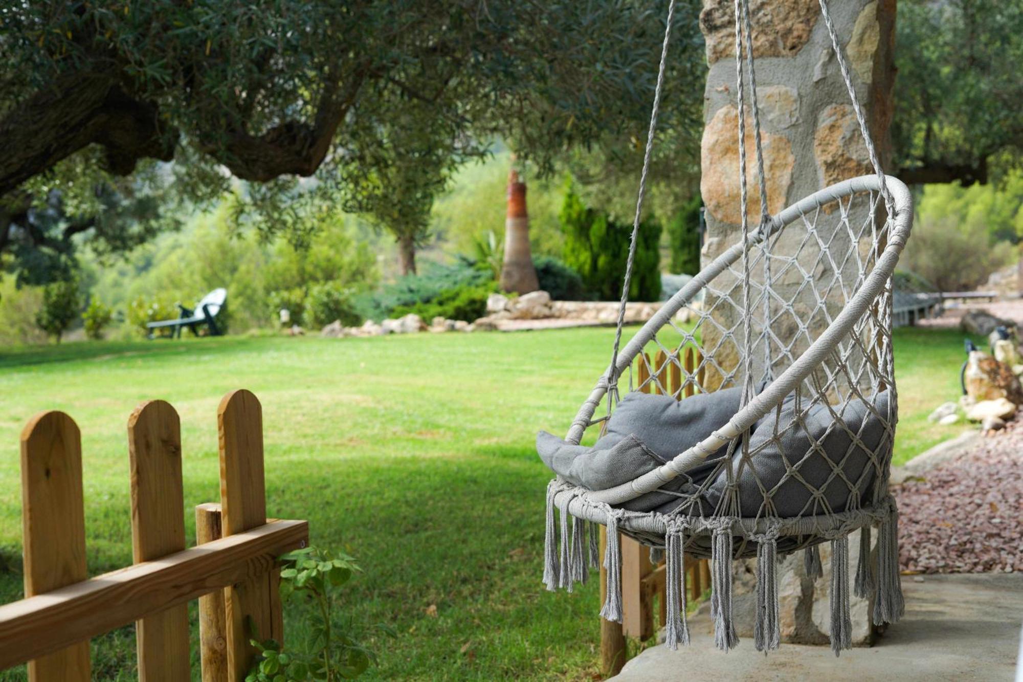 Torre De Arriba Casa Rural Benimantell Exterior foto