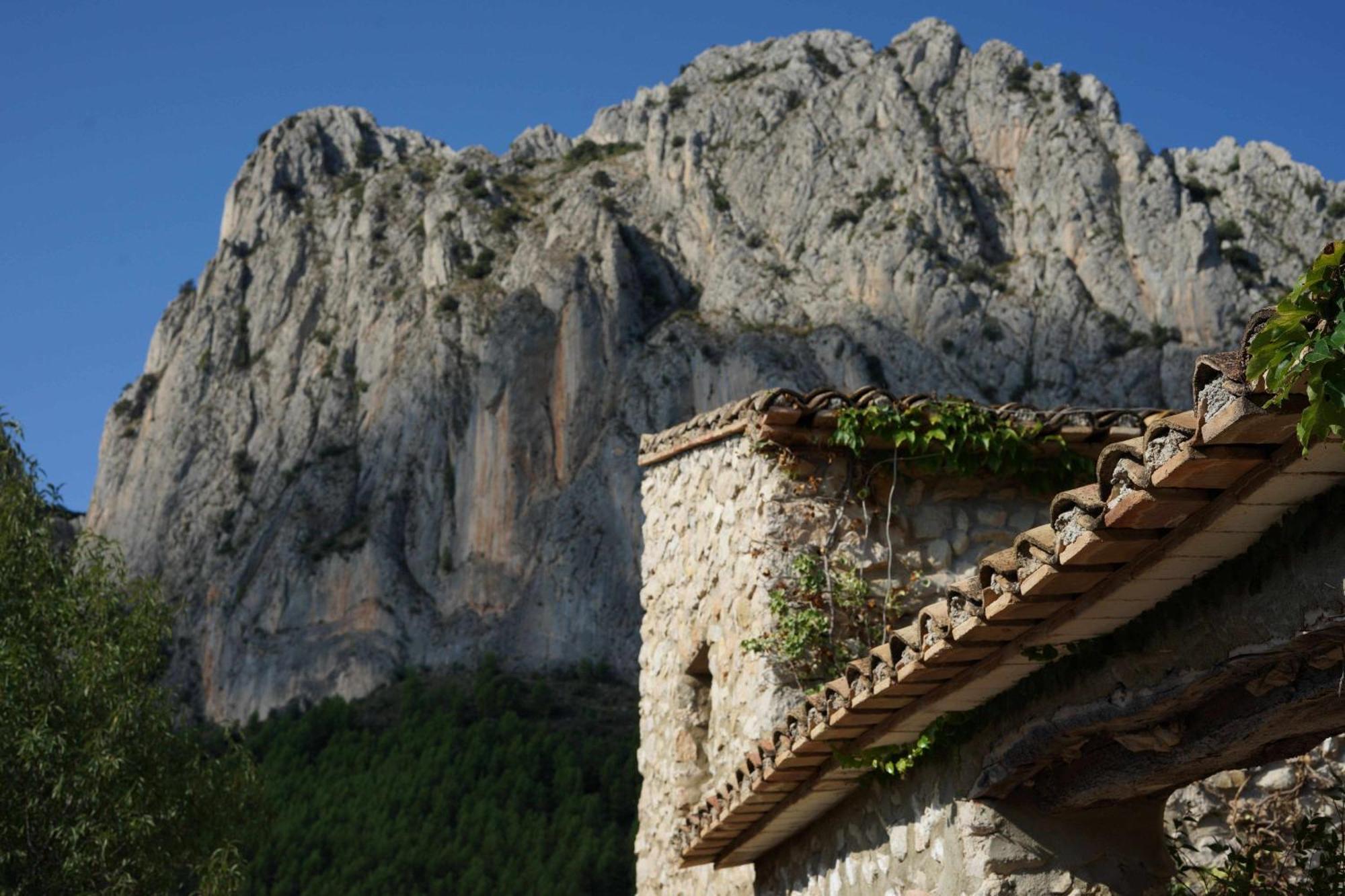 Torre De Arriba Casa Rural Benimantell Exterior foto
