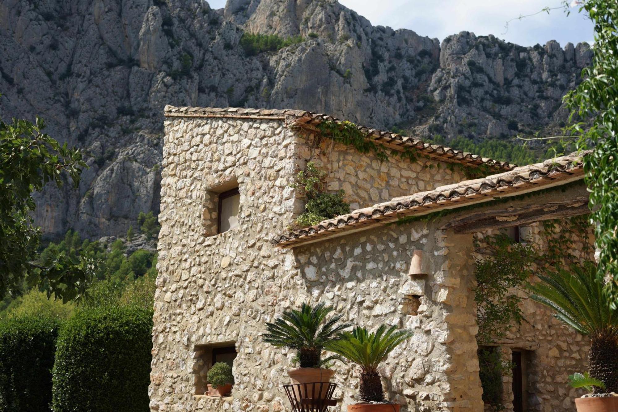Torre De Arriba Casa Rural Benimantell Exterior foto