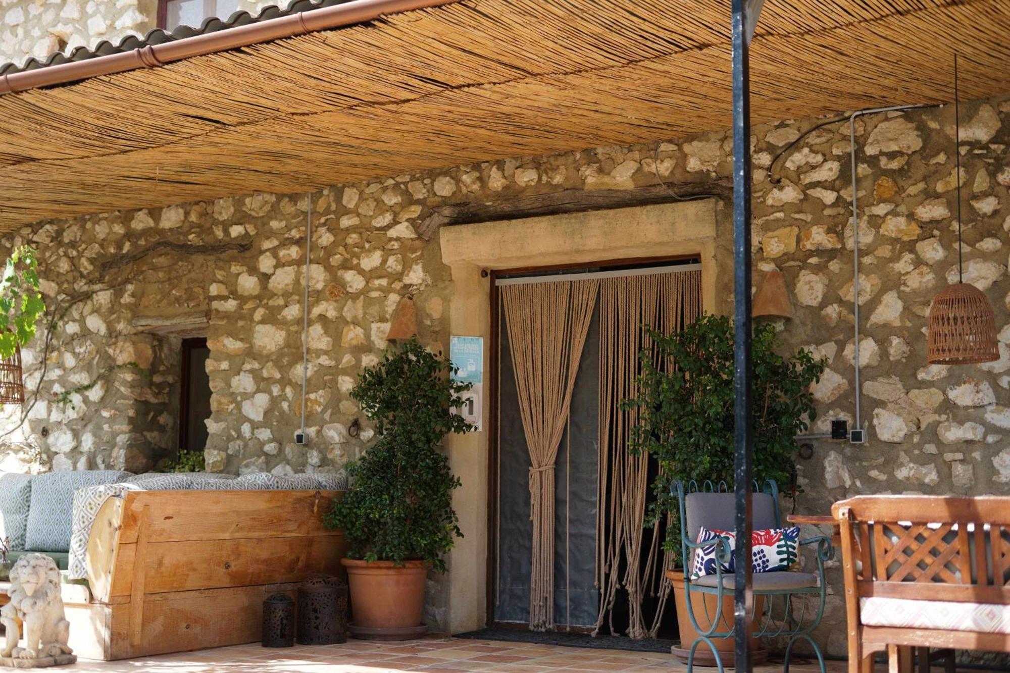 Torre De Arriba Casa Rural Benimantell Exterior foto